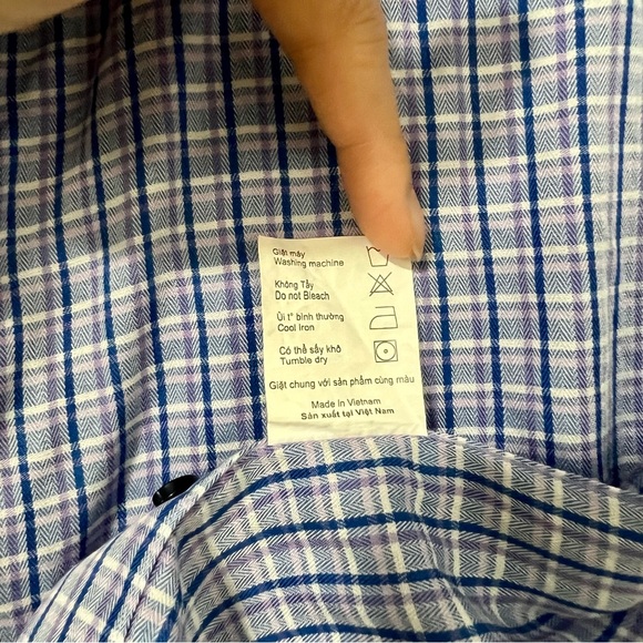 BELLUNI Men’s long-sleeved shirt - Picture 5 of 5